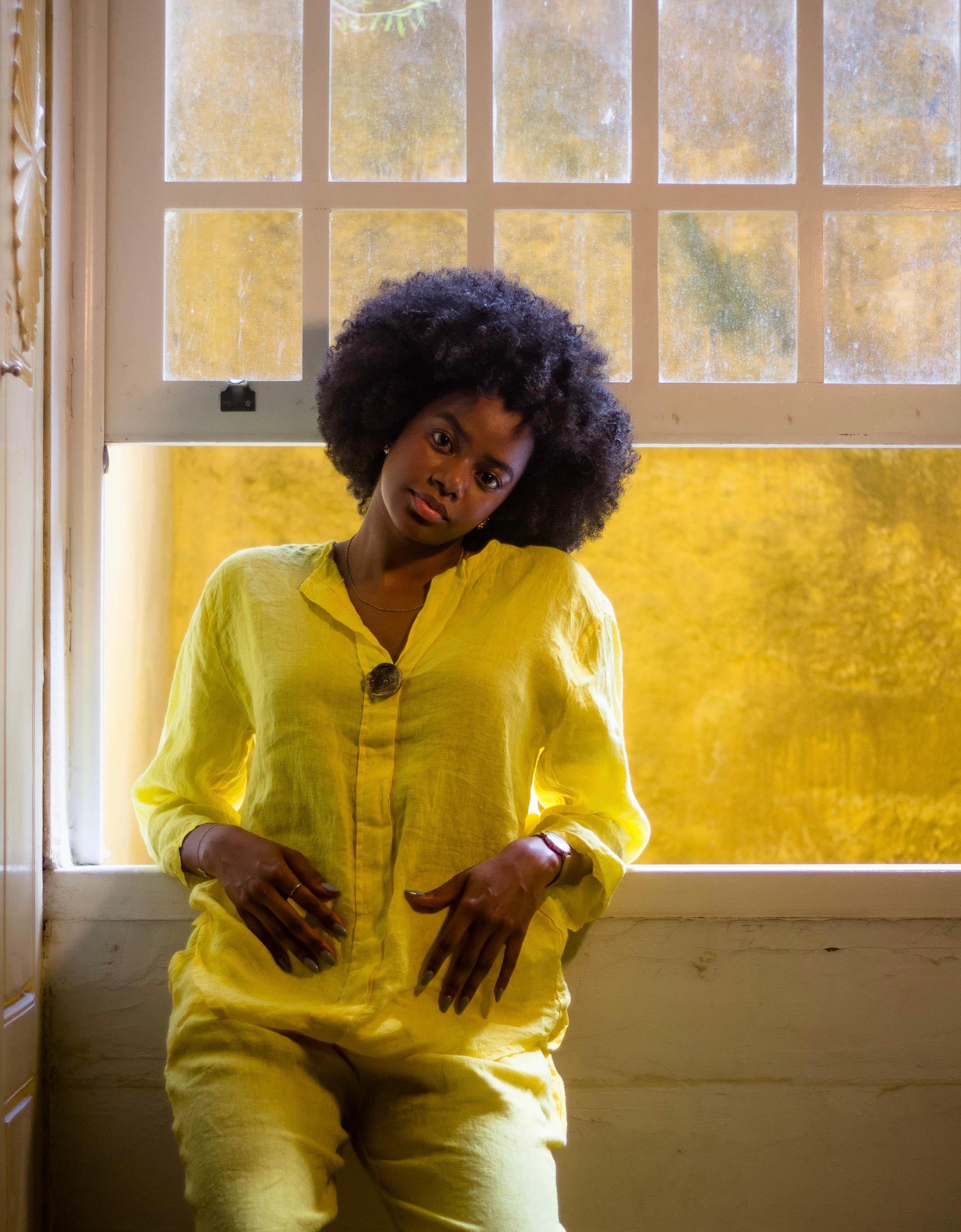 Conjunto Amarelo Sol