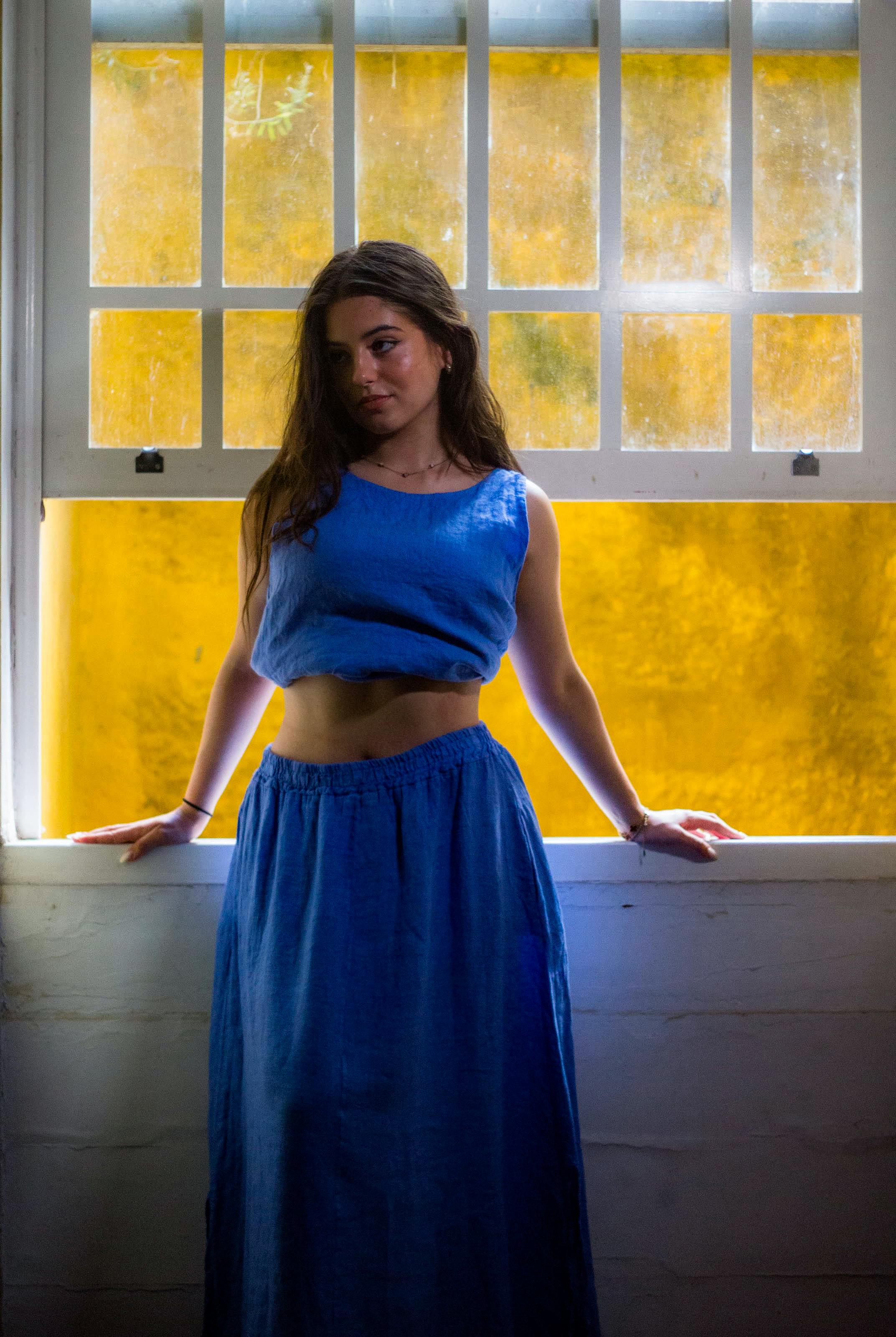 Conjunto Azul Indigo